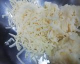 A picture of step 2 of Sago Appe.