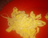 Foto del paso 5 de la receta: Masa de fideos al paso👩‍🍳day