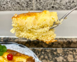 Foto del paso 15 de la receta: Pastel rústico de manzana, pasas y ron, sin gluten