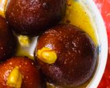 Easy Julab jamun recipe রেসিপির ধাপ 3 ছবি