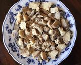 A picture of step 3 of California Farm Tapas: Drunken Goat Cheese.