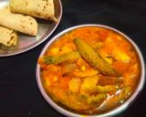 करेला मसाला ग्रेवी (Karela masala gravy recipe in hindi) रेसिपी चरण 5 फोटो