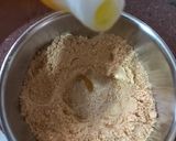 A picture of step 1 of Arrowroot Biscuit Cake.