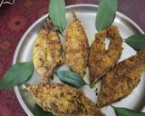 सरंगा फ्राय(हलवा) (saranga fry recipe in marathi) रेसिपी स्टेप 4 फोटो 