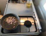 Foto langkah ke 1 dari resep Tumisan Daging Tomat Hijau.