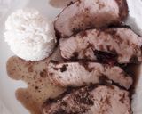 Foto del paso 3 de la receta: Lomo al horno en salsa de Jamaica y vino tinto