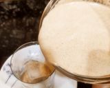 A picture of step 5 of Thandai.