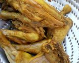 A picture of step 4 of Peppered chicken/ soyayyar kaza mai yaji.