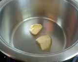 Foto del paso 10 de la receta: Crema de manzana y verdura espolvoreada con jamón serrano
