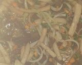 A picture of step 3 of White radish and beetroot sauce.