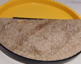 Foto del paso 4 de la receta: Empanada rústica de calabacín, cebolla dulce y Jamón de Teruel en costra integral