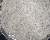 A picture of step 1 of Hot & Spicy Mexican Noodles🍜🍽️🍜.