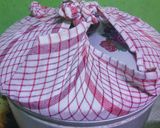 Foto langkah ke 7 dari resep Brownies kukus amanda.