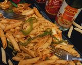 वेजिटेबल पास्ता (vegetable pasta recipe in Hindi) रेसिपी चरण 5 फोटो