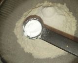 A picture of step 3 of Chocolate fuge cake.