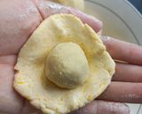 Foto langkah ke 4 dari resep Kue Ku (Kue Thok) Labu Kuning.
