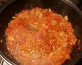 Foto del paso 11 de la receta Ventrescas de bonito, en salsa de cebollas rojas tomates verdes
