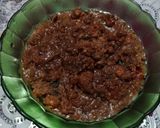 Foto langkah ke 4 dari resep Ayam Cincang Kecap Pedas Isian Bakpao.