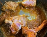 A picture of step 1 of Garma garam Beef Nihari.