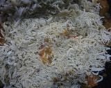 Foto langkah ke 5 dari resep Oblok Oblok Daun Singkong Teri.