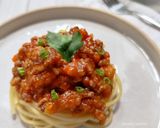 Foto langkah ke 3 dari resep Spaghetti bolognese.