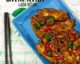 Foto langkah ke 8 dari resep Sayap Tengah Lada Hitam.