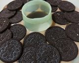 Foto langkah ke 3 dari resep Pudding Cokelat Oreo.