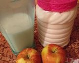 صورة لخطوة 1 من وصفة عصير تفاح وحليب 🍎🍎