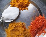 A picture of step 6 of Banarasi chura matar (How to make poha).