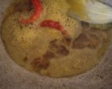 A picture of step 4 of Moong Dal Vadi Gravy.