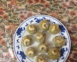 A picture of step 2 of Thandai Nariyal laddoo.