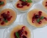 Pas rețetă Budincă cu piure din mai multe fructe 3 fotografie