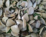 Hình bước làm 7 của món Ngao(Nghêu) xào húng quế