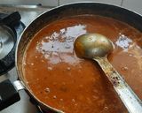 A picture of step 4 of Tomato spicy kadhi.