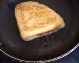 A picture of step 6 of Vanilla Oats crepes with lime syrup.