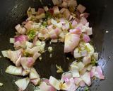 A picture of step 4 of Langar Wali Dal.
