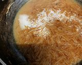 A picture of step 3 of Caramel sevaiya Kheer Sweet dish for Lunch.