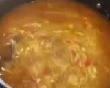 Foto del paso 6 de la receta: Sopa liviana de verduras con carne y fideos