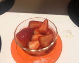 A picture of step 8 of Le sucre a couvert des fraises.
