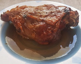 Foto del paso 7 de la receta: Gigot de Lechal asado en Olla de cocción Lenta