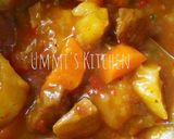 A picture of step 3 of Easy stewed beef potatoes.