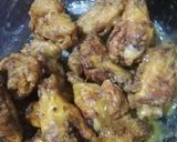 Foto del paso 6 de la receta: Alitas de pollo en salsa habanero con mango. #Freir1