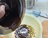 Φωτογραφία βήματος 6 της συνταγής Γαλλική Τερίνα με μαύρη σοκολάτα (Terrine au chocolat noir)Αντώνης
