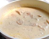 Gambar langkah 6 resipi Creamy Cheese Spaghetti.