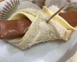 صورة لخطوة 4 من وصفة توست النقانق
