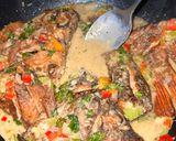 Foto del paso 5 de la receta: Pescado frito con salsa de coco🐟🥥