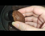 A picture of step 8 of Bourbon Biscuit Cake Baked in Appam Pan.