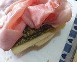 Foto del passaggio 3 della ricetta Panino super farcito "storia infinita"