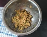 Foto langkah ke 3 dari resep Kroket Tempe Isi Ikan Asar.
