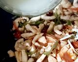 A picture of step 6 of Szechuan chicken.